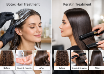 Botox Hair Treatment or Keratin Treatment