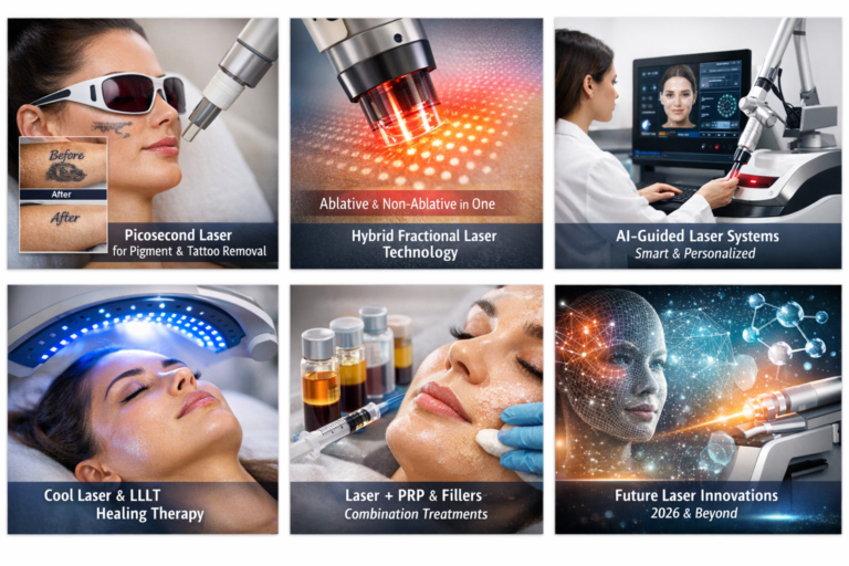 Latest Trends in Skin Treatment with Laser