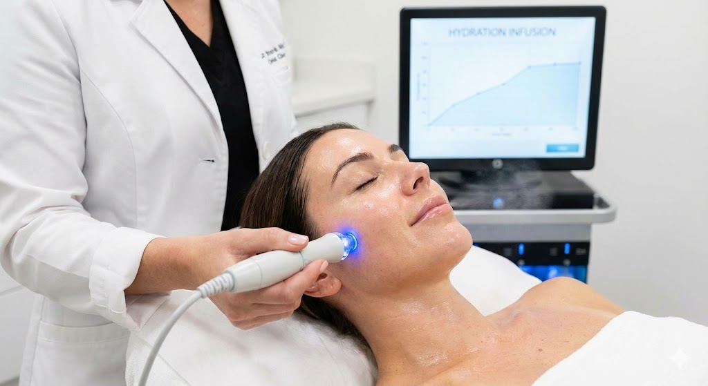 HydraFacial in Mumbai treatment process