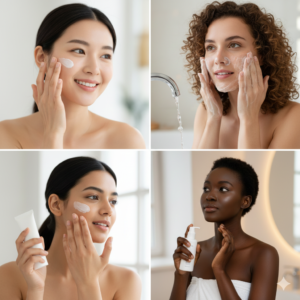 daily skincare routine for radiant skin