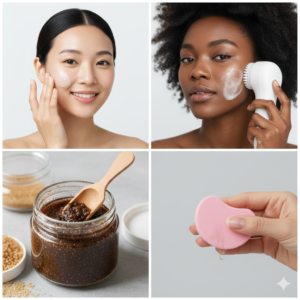 daily habits for glowing skin