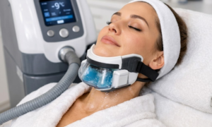 Chin fat freezing